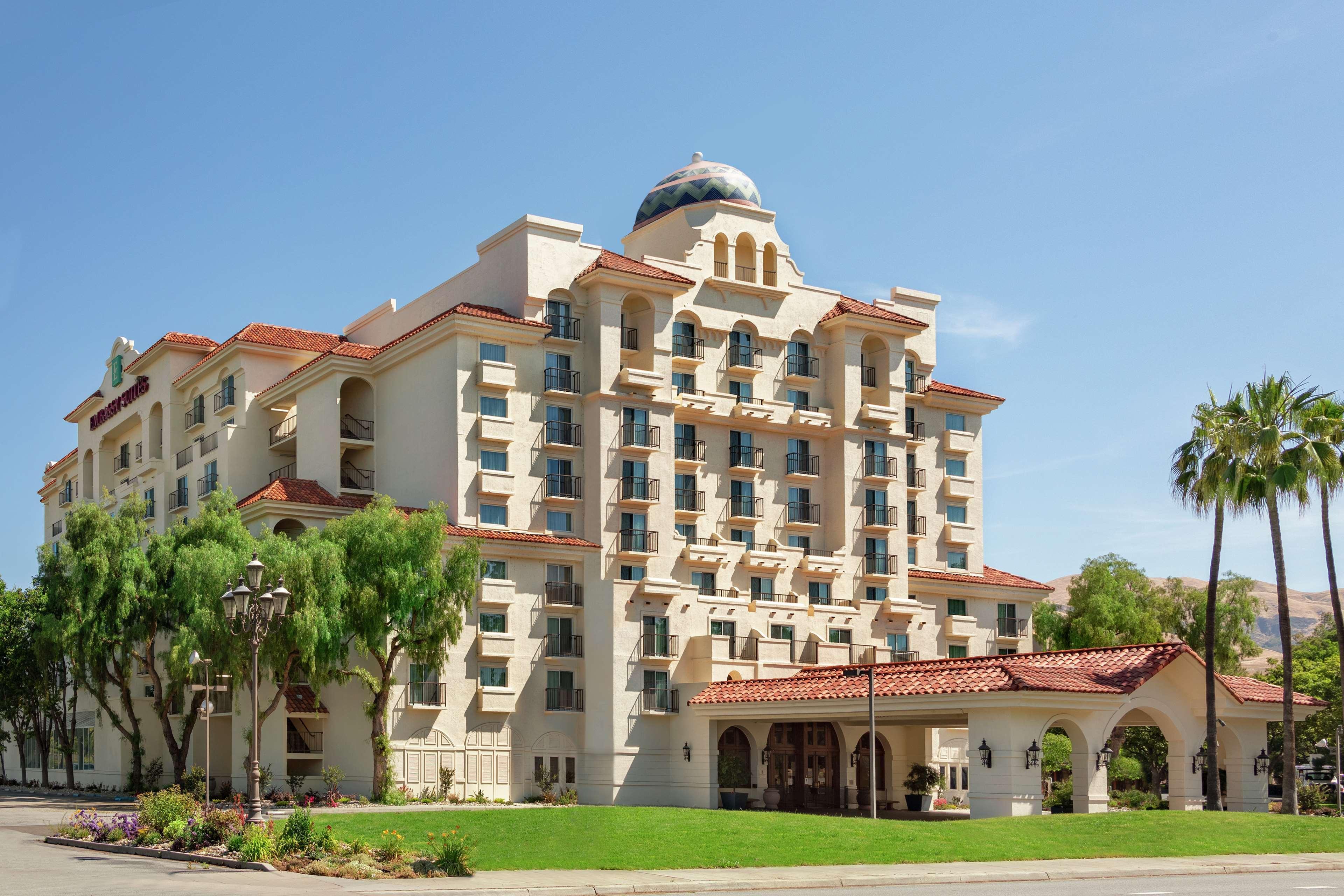 Embassy Suites By Hilton Milpitas Silicon Valley Exterior foto